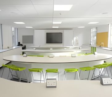 Science Lab Furniture Manufacture